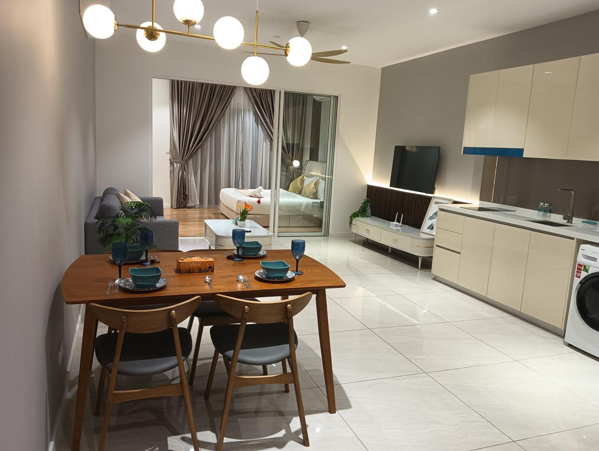 Apartment Quill Klcc *